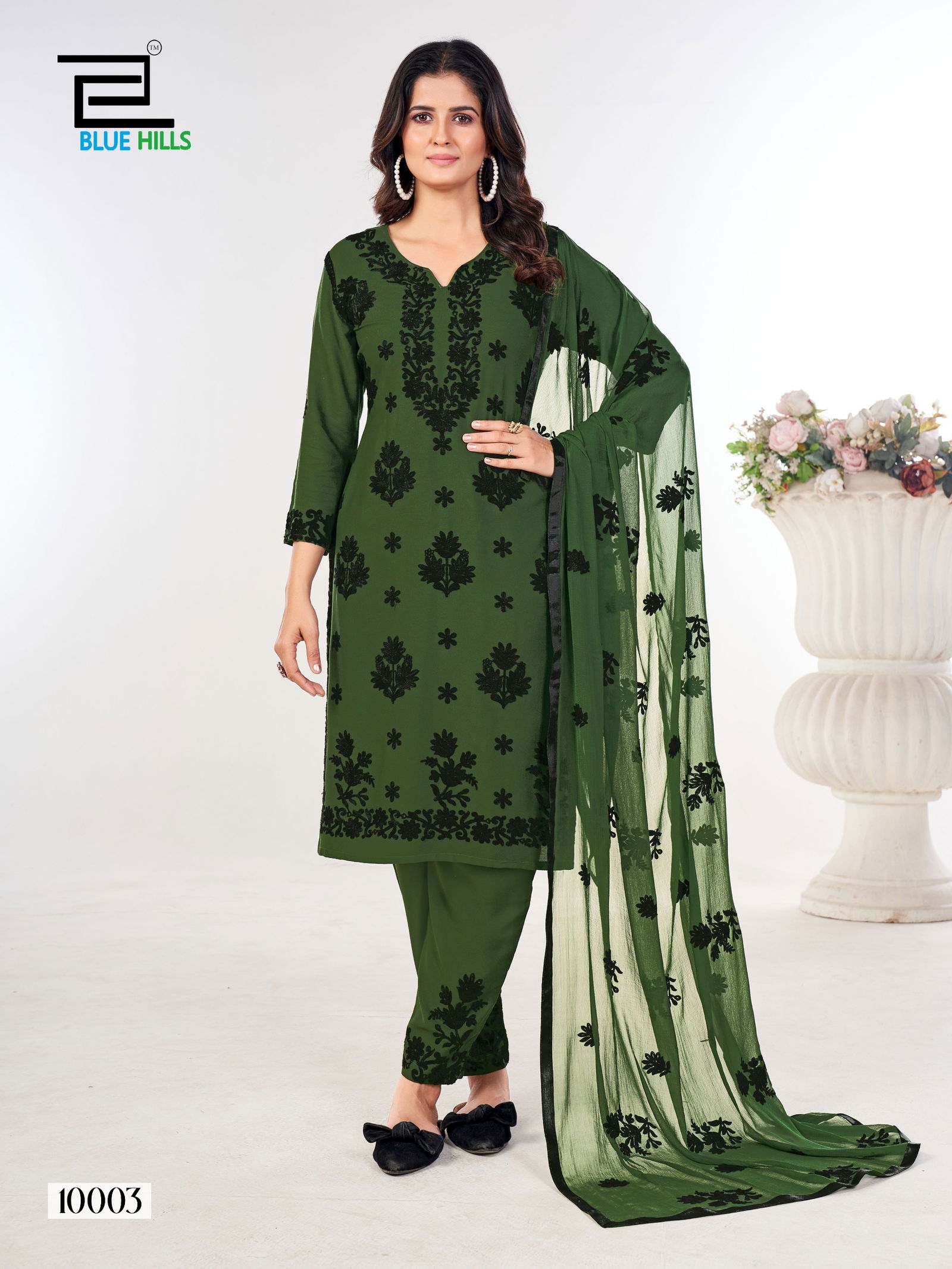 Black Bunny Vol 10 By Blue Hills Kurti With Bottom Dupatta Wholesale Shop In Surat
